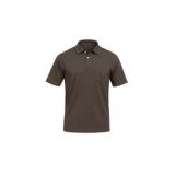 POLO MANGA CORTA COOLDRY GRIS