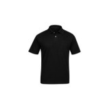 POLO MANGA CORTA COOLDRY NEGRO