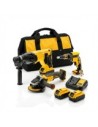 Kit de herramientas electroportátil