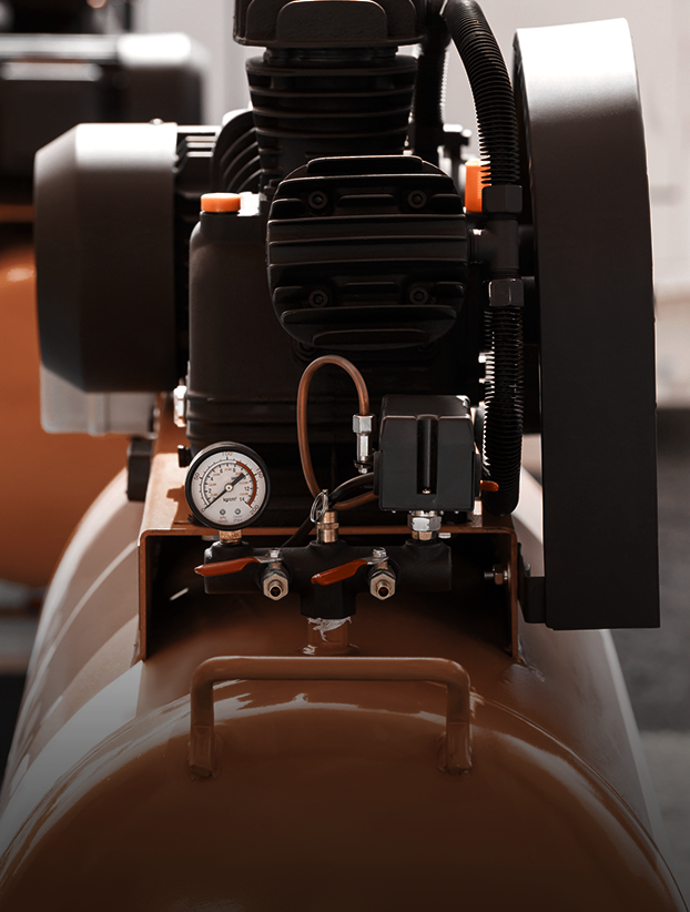 Imagen de ejemplo de compresor de aire de la sección de suministro industrial de Grupo Doncel